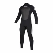 Mystic Obleka STAR 3-2 Backzip - 900 Black