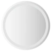 Vidaxl LED kopalniško ogledalo 50 cm okroglo