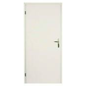 Doornite sobna vrata (DxŠxV: 39x750x2.000mm, DIN granicnik: lijevo, središnji položaj: sace), bijela