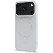 CELLY MagSafe-kompatibilna srebrna TPU maskica za iPhone 18/17 Pro