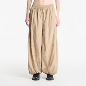 Hlače Nike Sportswear Womens Oversized High-Waisted Balloon Track Pants Parachute Beige/ Sail/ Parachute Beige L