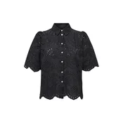 ONLY Bluza Camicia  črna