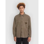 Volcom Levelstone Shirt earth
