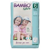 BAMBO 1000019259 pelene za jednokratnu upotrebu Nature Pants Xl 18+ kg, 18 kom