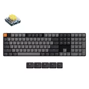 Keychron Keychron K5 QMK Brezžična Mehanska Tipkovnica (Version 2) Bela LED/Banana/K5X-A4, (22108202)