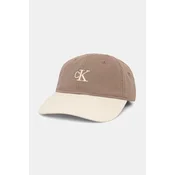 Calvin Klein baseball kapa moška bombažna
