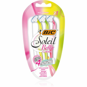 BIC Soleil Bella Colours brivniki za enkratno uporabo za ženske 3 kos