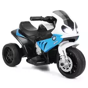 Northix 6V električno motorno kolo, otroško motorno kolo, električno vozilo za otroke, 66 x 37 x 44,5 cm, modro