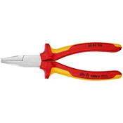 KNIPEX Pljosnata klešta za hvatanje 1000V VDE 160mm 20 06 160 crvena