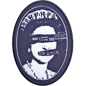 Sex Pistols God Save The Queen Iron-On Patch