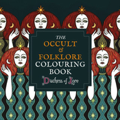 Occult & Folklore Colouring Book