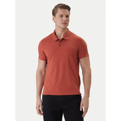Calvin Klein moška polo majica z bombažem