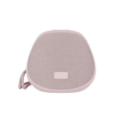 Zvočnik Happy Plugs Joy - brezžični Bluetooth 5.3 zvočnik, 5 W (roza)