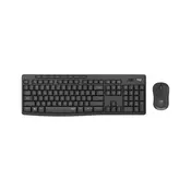 LOGITECH MK295 Silent Wireless Combo - GRAPHITE - US INTL - 2 4GHZ - INTNL