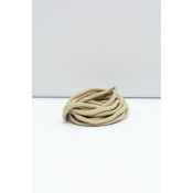 Corbby Beige Round Laces