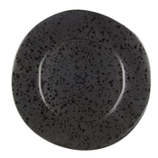 LE COQ Plitev krožnik Aetna 31,5cm /črn/stoneware