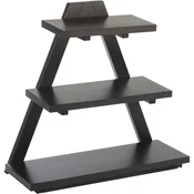 APS Triangle bifejski stojalo, wenge, 550 mm, dolžina: 530 mm, širina: 210 mm