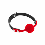 Fetish Tentation – Silicone Ball Gag - Crvena