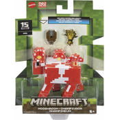 Minecraft: Mooshroom 8 cm akcijska figura z dodatki - Mattel