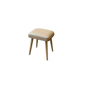 Woody Fashion Stool Set (2 Pieces) Vina Mini 1005 - Oak, Cream