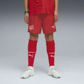 PUMA Switzerland 2026 Shorts Youth, Clothing, Red/White, 5-6Y