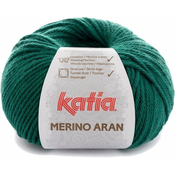 Katia Merino Aran 82 Bottle Green Pletilna preja