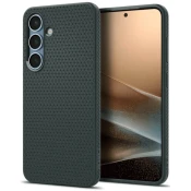 Spigen Liquid Air ovitek za Galaxy S25, temno zelen (ACS09001)