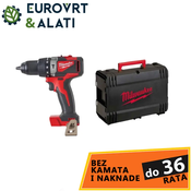 Akumulatorski udarni vrtalnik Milwaukee M18 BLPD2-0X 4933464516