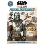 Star Wars: The Mandalorian Sticker Art Puzzles
