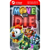 Move or Die - Steam koda brez škatlice (WINDOWS PC | STEAM DECK)