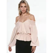 MSN Collection Bluza rosé