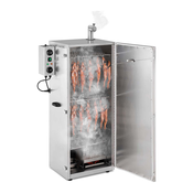 Smoker za hrano - 147 L - Royal Catering - 8 stojala