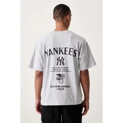 47 brand kratka majica moška z bombažem MLB New York Yankees