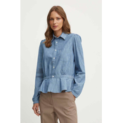 Bombažna srajca Polo Ralph Lauren ženska, 211935150