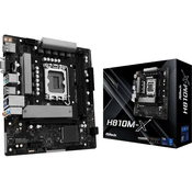 ASROCK H810M-X LGA1851 1xHDMI 1xDP 1xD-S