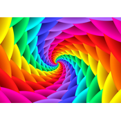 Enjoy - Puzzle Gradient Rainbow Swirl 1000 - 1 000 kosov