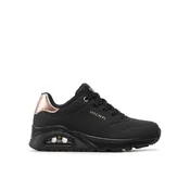 Skechers Ženske patike Uno - Golden Air, 177094-BBK, Crne