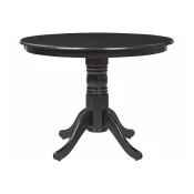 Miza Berwyn 2368 Črna, 75cm, MDF plošča, Les