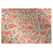 Decormat Podloga za pisalni stol Colorful tears 140x100 cm 15 cm