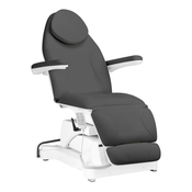 Elektricna kozmeticka stolica Sillon Basic 3 motora. okretna siva