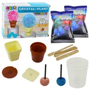 slomart Izobraževalni komplet LEAN TOYS - gojenje čudežnega kristalnega drevesca