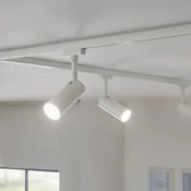 Paulmann URail Tubo LED spot 3.000K bela - Dnevna soba/jedilnica - Kovina