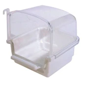 Kupaonica za ptice RIO 1 - bijela, 12 x 14 x 13 cm