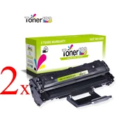 Komplet Samsung MLT-D1082S/1082S/ML-1640/ML-2240 kompatibilna tonerja (2) - 2 x črna