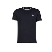 Fred Perry TWIN TIPPED T-SHIRT pisana