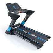THUNDER Električna tekalna steza Thunder WORN-S-TFT-BLACK – 6 KM, 25 km/h, 21,5 TFT zaslon na dotik, WiFi, 180 kg, (5000256748)