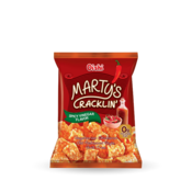 Oishi | Martys Crackling | Spicy & Vinegar Chicaron