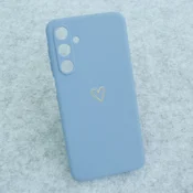 Maska Golden Heartbeat za Samsung S25 FE/ S731B plava