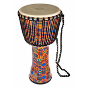 MEINL 12 AFRICAN DJEMBE KENYAN QUILT TRAVEL GOAT SKIN HEAD PADJ2-L-G