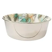 Besta Cinija za ljubimce Glaze, Inox, 1750 ml, Bela